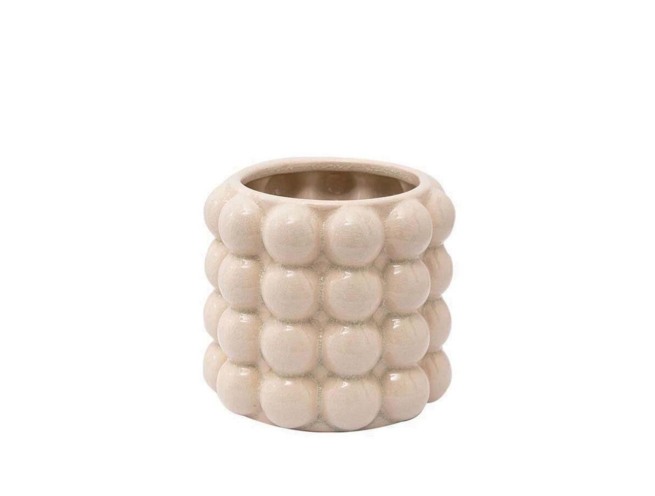 MİEN BUBBLE SERAMİK VAZO 10CM XSD-20251035