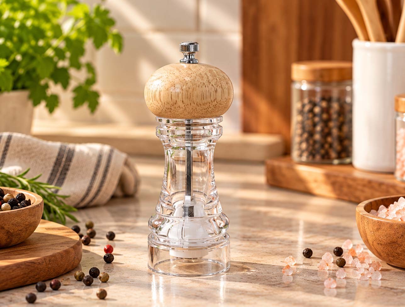 MİEN CAM BAMBU BAHARAT ÖĞÜTÜCÜ 1756
