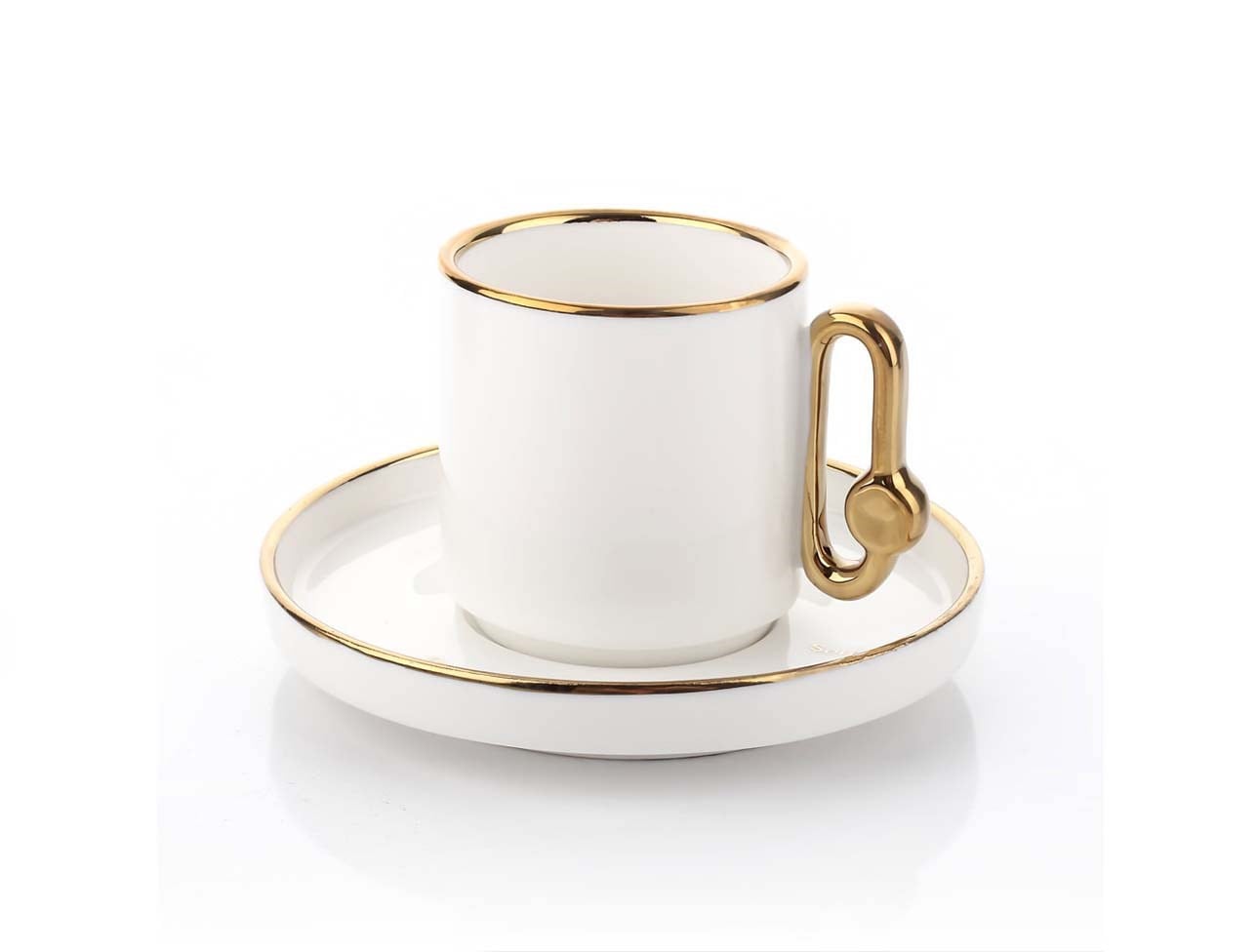MİEN GOLD 6 LI KAHVE FİNCAN TAKIMI POR25101