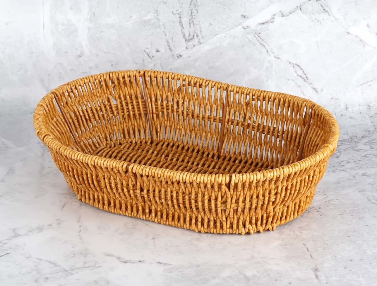 MİEN OVAL RATTAN EKMEK SEPETİ BB6063
