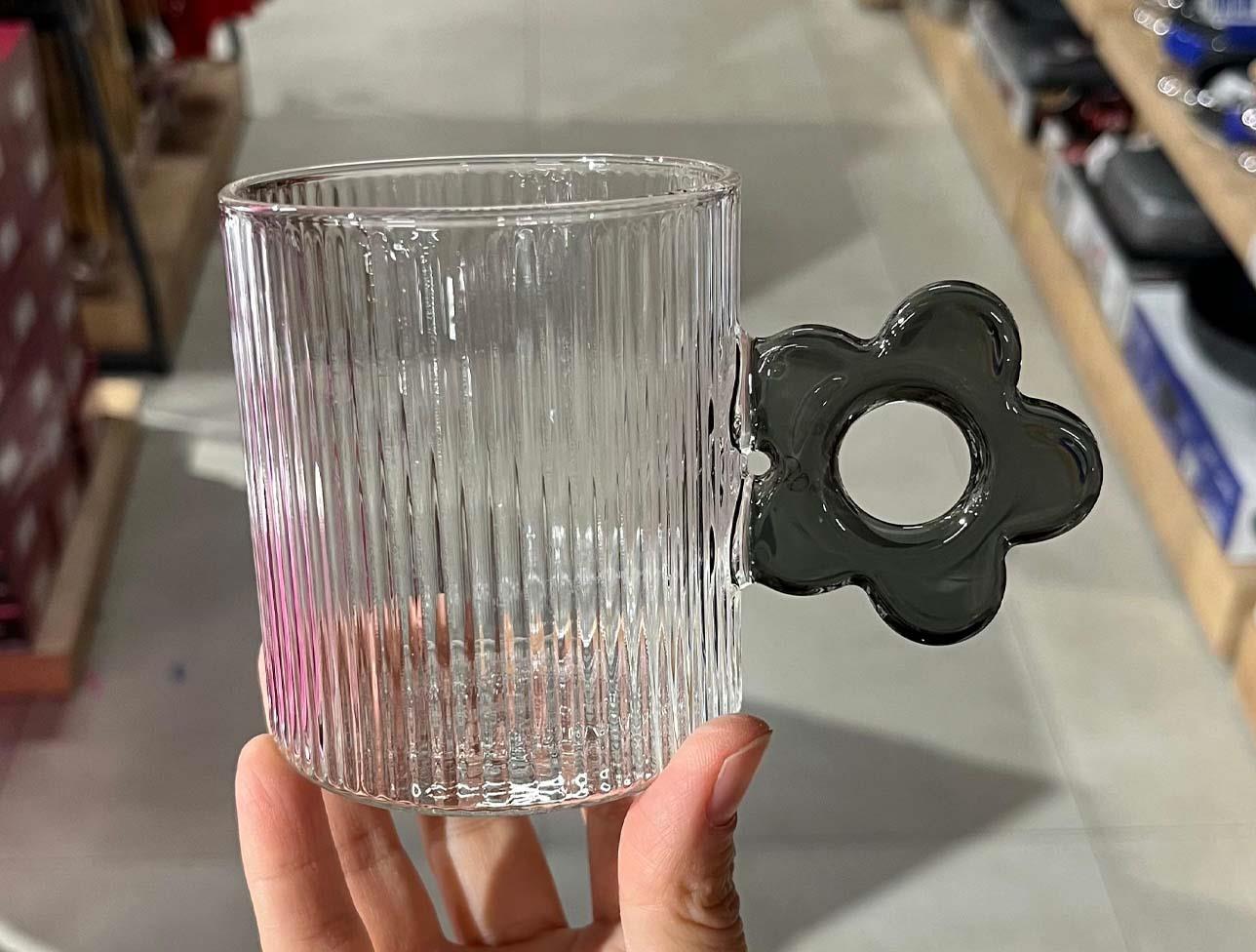 MİEN PAPATYA CAM BARDAK MIEN-1102