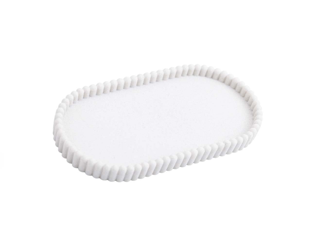 MİEN POLYRESİN OVAL TEPSİ CN-56604