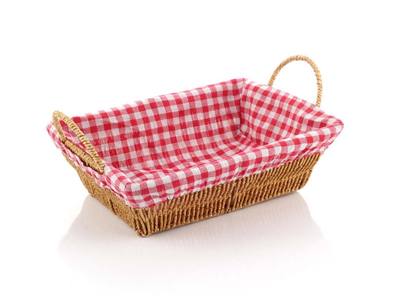 MİEN RATTAN DİKDÖRTGEN EKMEKLİK 9T12