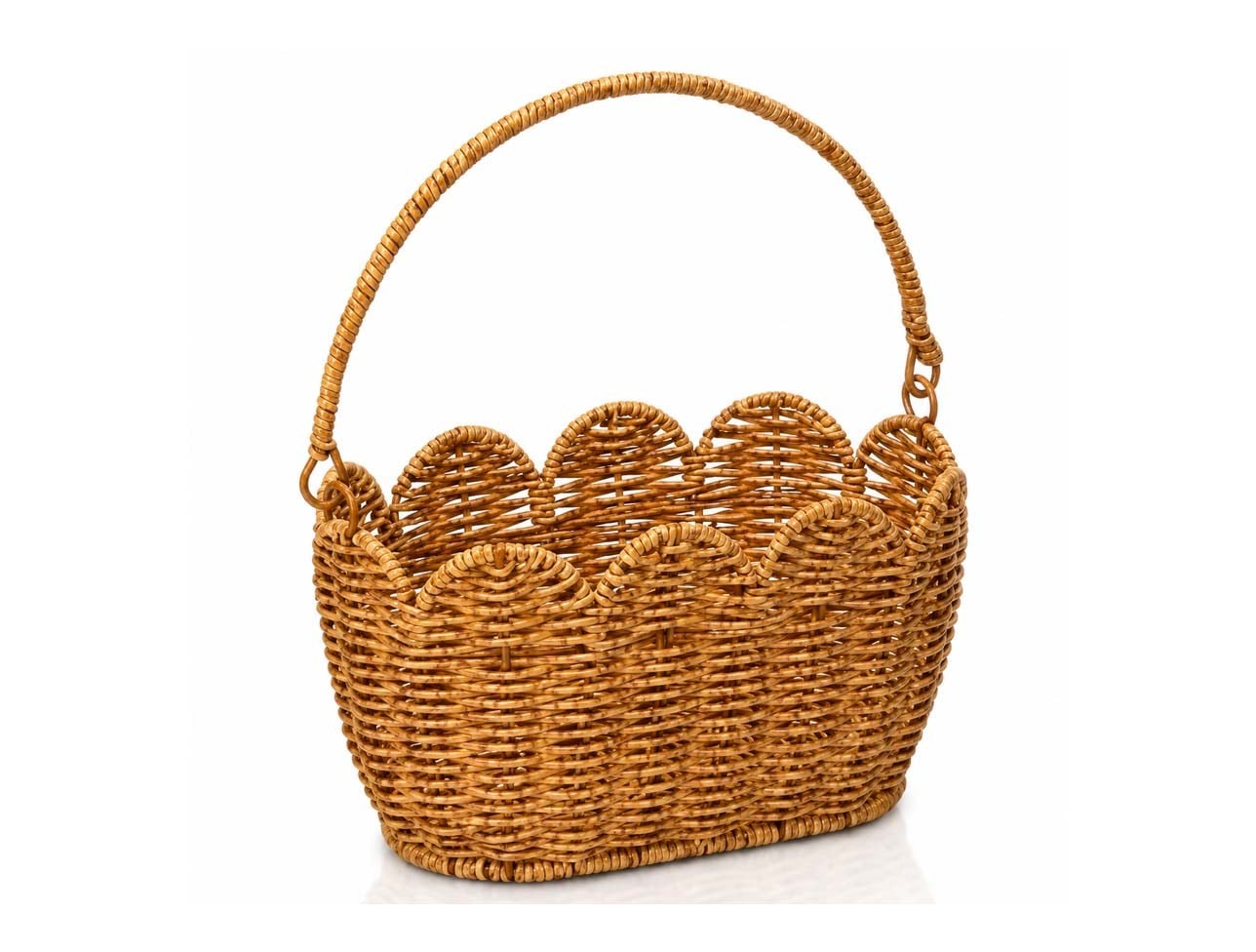 MİEN RATTAN OVAL SEPET 1688