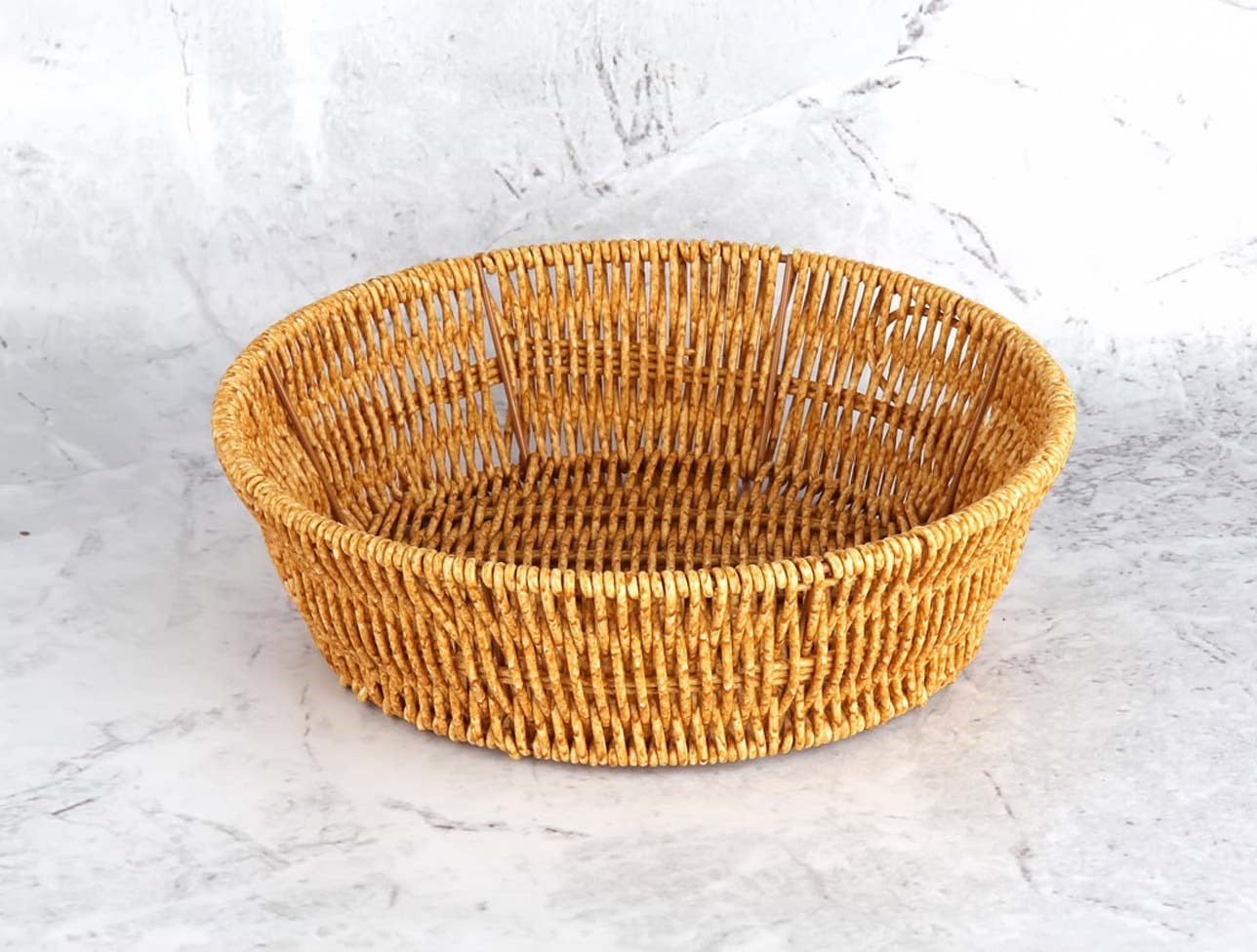 MİEN YUVARLAK RATTAN EKMEK SEPETİ BB6062