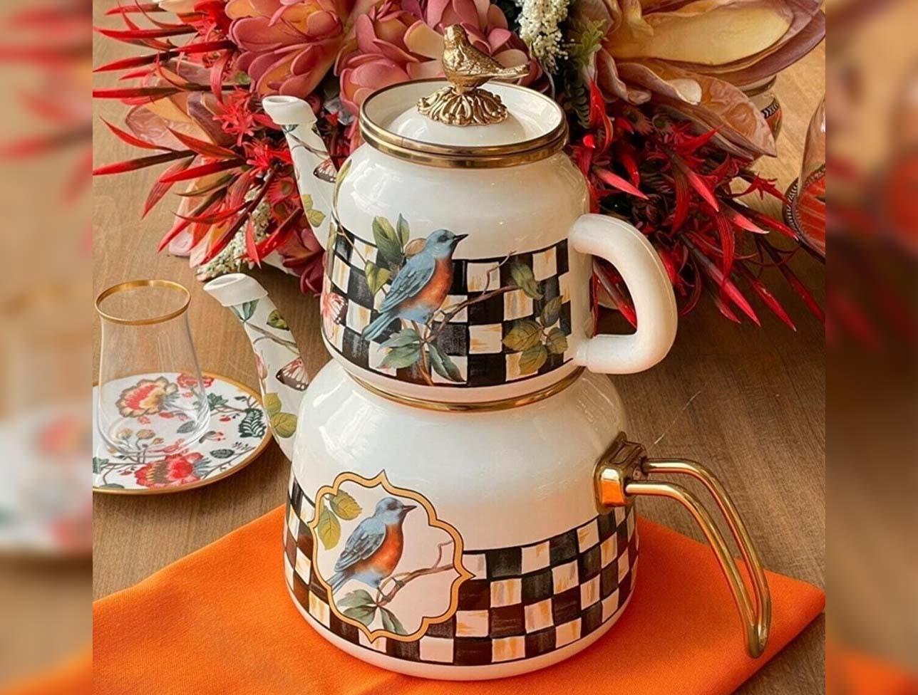 MİSS BETTY PARADİSE ÇAYDANLIK 9381