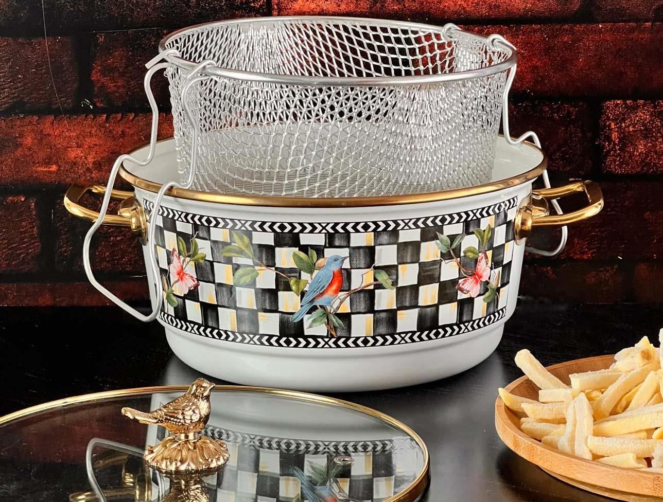 MİSS BETTY PARADİSE KIZARTMA TENCERESİ 22 CM 9381