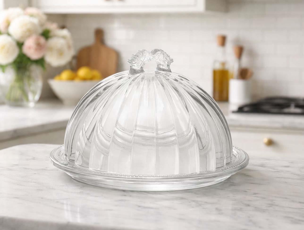 MİTRA PALACE CAM KEK FANUSU CMR-2024186