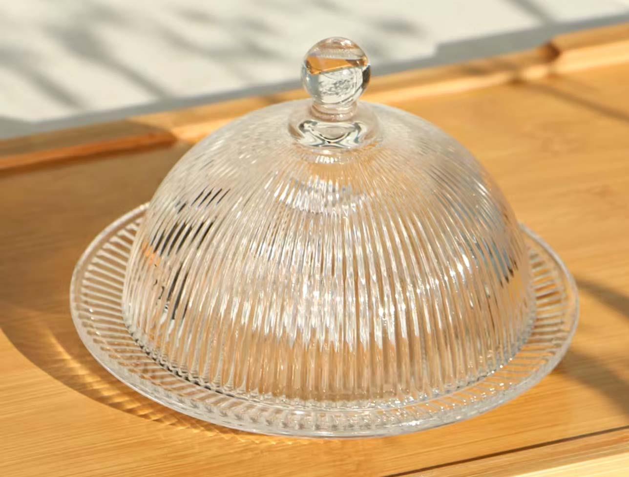 MİTRA TİMELESS CAM KEK FANUSU CMR-2024347