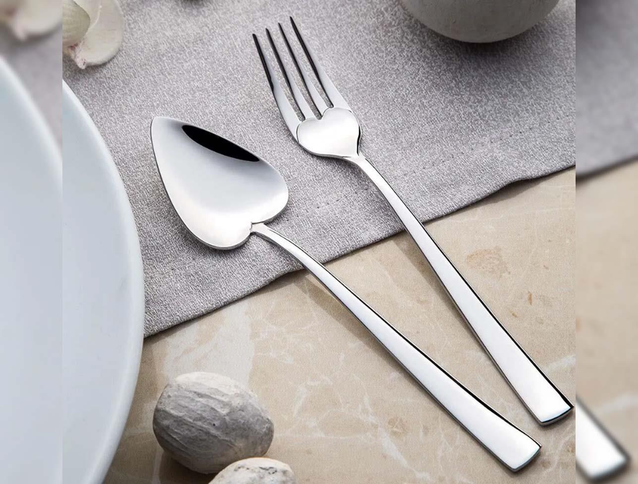 NEHİR CAN CANAN 12 Lİ TATLI ÇATAL KAŞIK