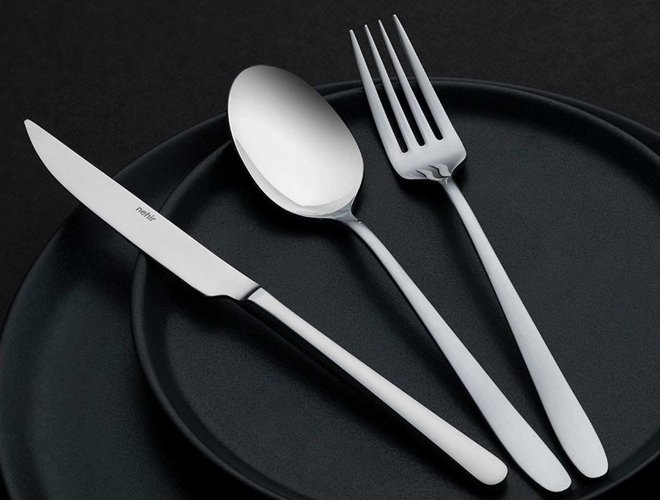 NEHİR SULTAN JEL.VAK. YEMEK BIÇAK 2Lİ