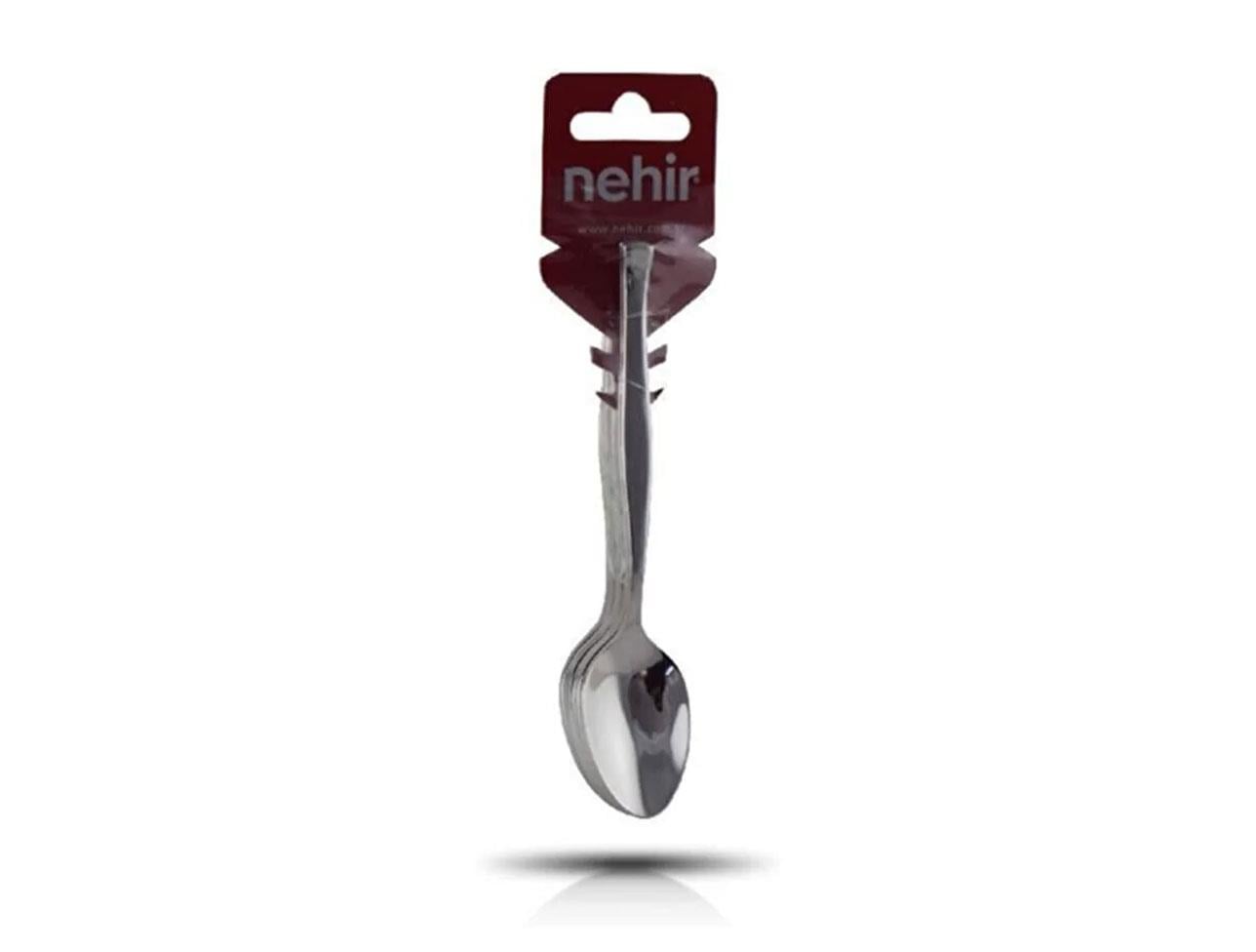 NEHİR ZARİF JEL VAK.ÇAY KAŞIK 6 LI