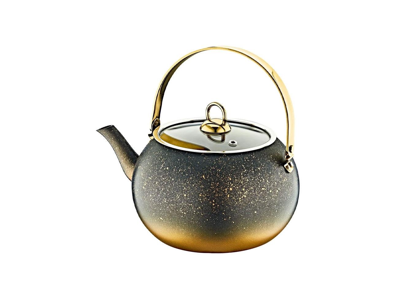 OMS 2 PCS GRANİT KÜRE ÇAYDANALIK XL GOLD