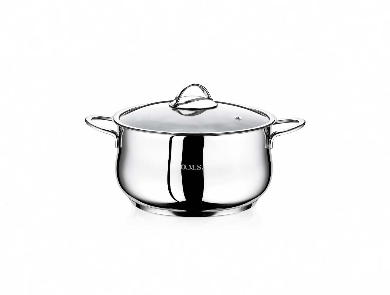 OMS 22 x 12 CM DERİN TENCERE SADE 152.2038.S.22.GM