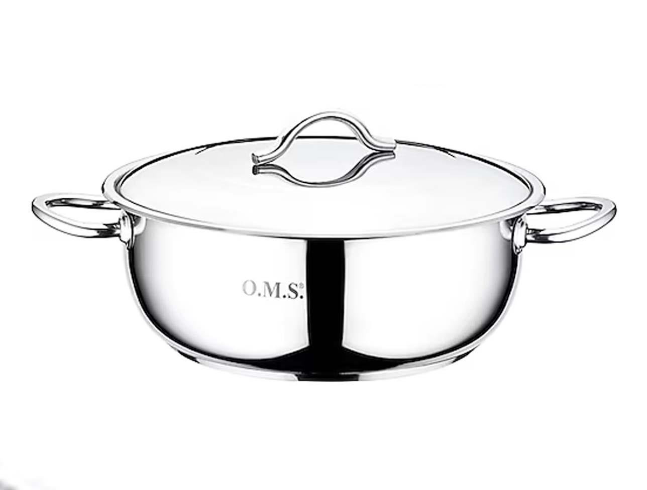 OMS 32X12 CM BASIK TENCERE