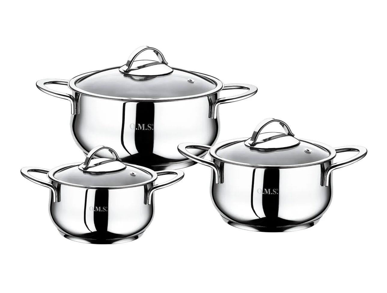 OMS 6 PCS GÜVEÇ SET (16-18-20)