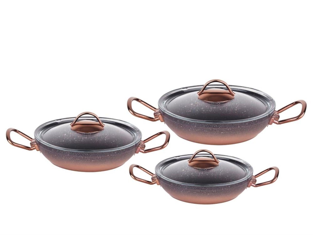 OMS 6 PCS SAHAN SET 18-20-22 BKR