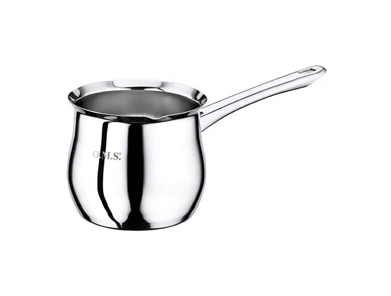 OMS ÇELİK CEZVE 5 NO