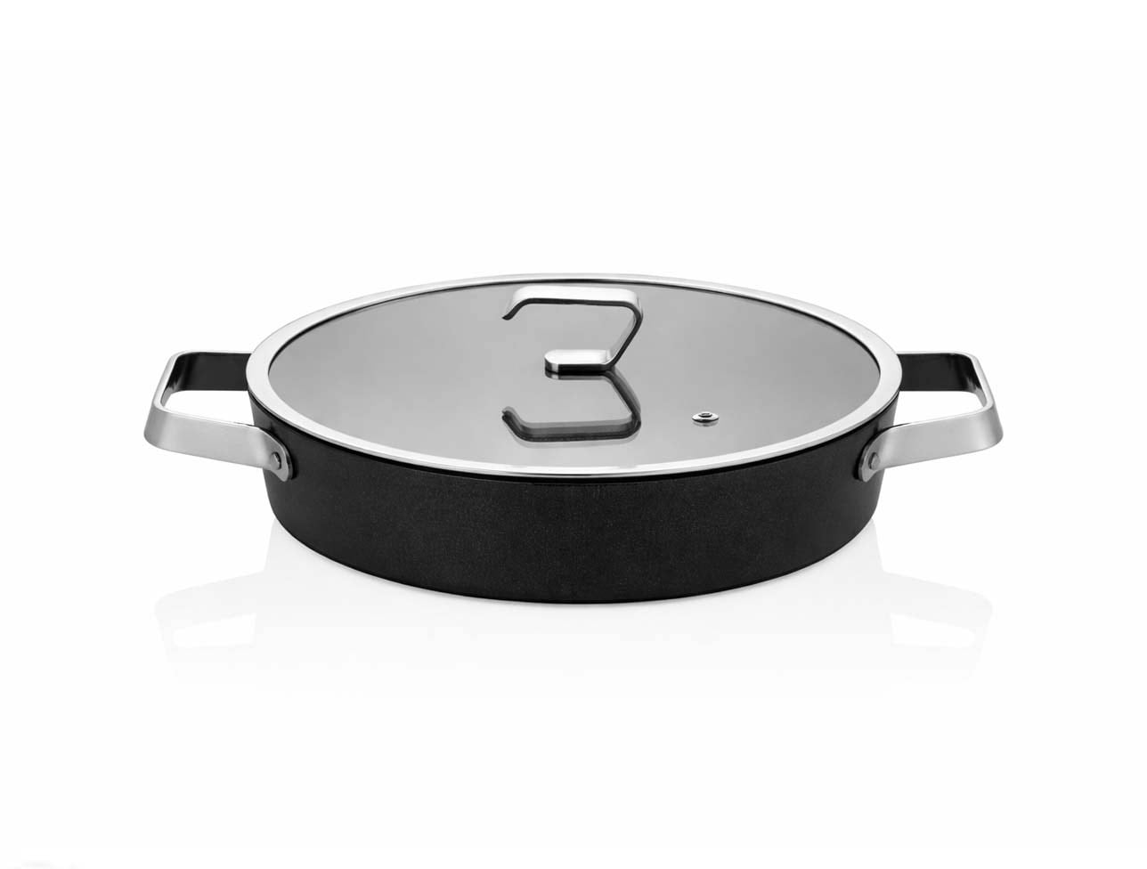 OMS DURASTONE 24CM PEEK KRN İND. 152.3370.BLACK