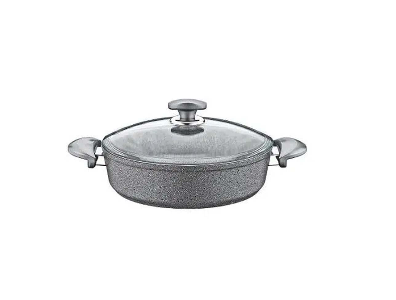 OMS GRANİT 22 x 7 CM KARNIYARIK TENC CAM KPK