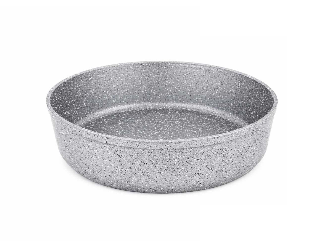 OMS GRANİT 26X7.5 FIRIN TEPSİ 152.3411.26 GREY