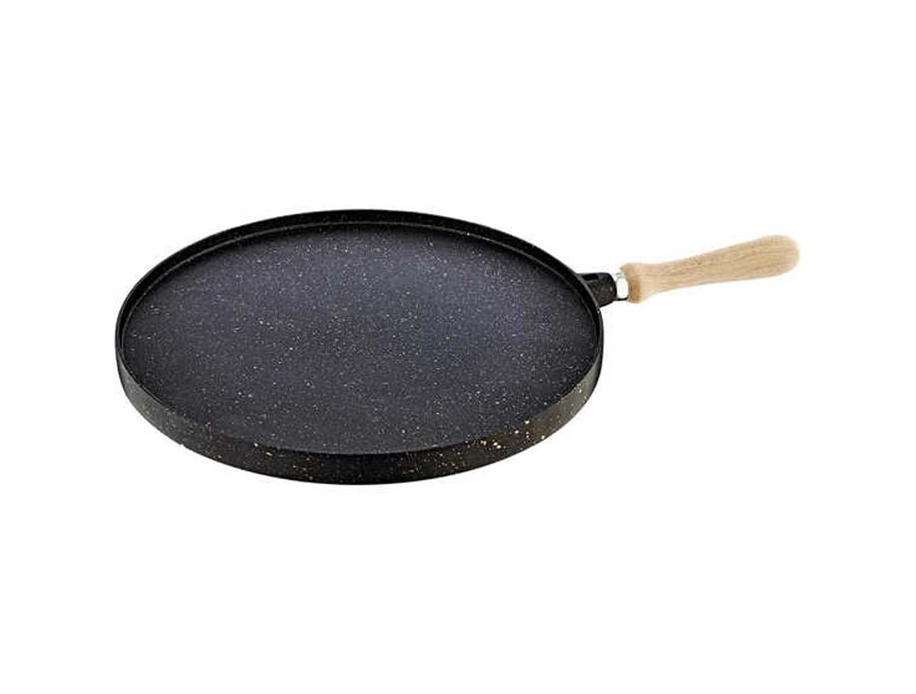 OMS GRANİT 34 CM ÇİFT TARAFLI DÖKÜM GÖZLEME TAVA