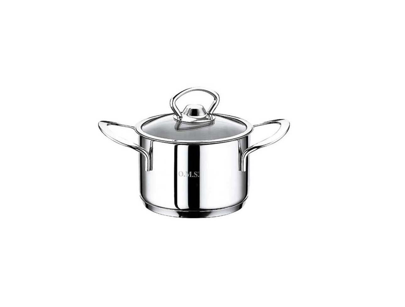 OMS MİNİ DERİN TENCERE 12X8CM