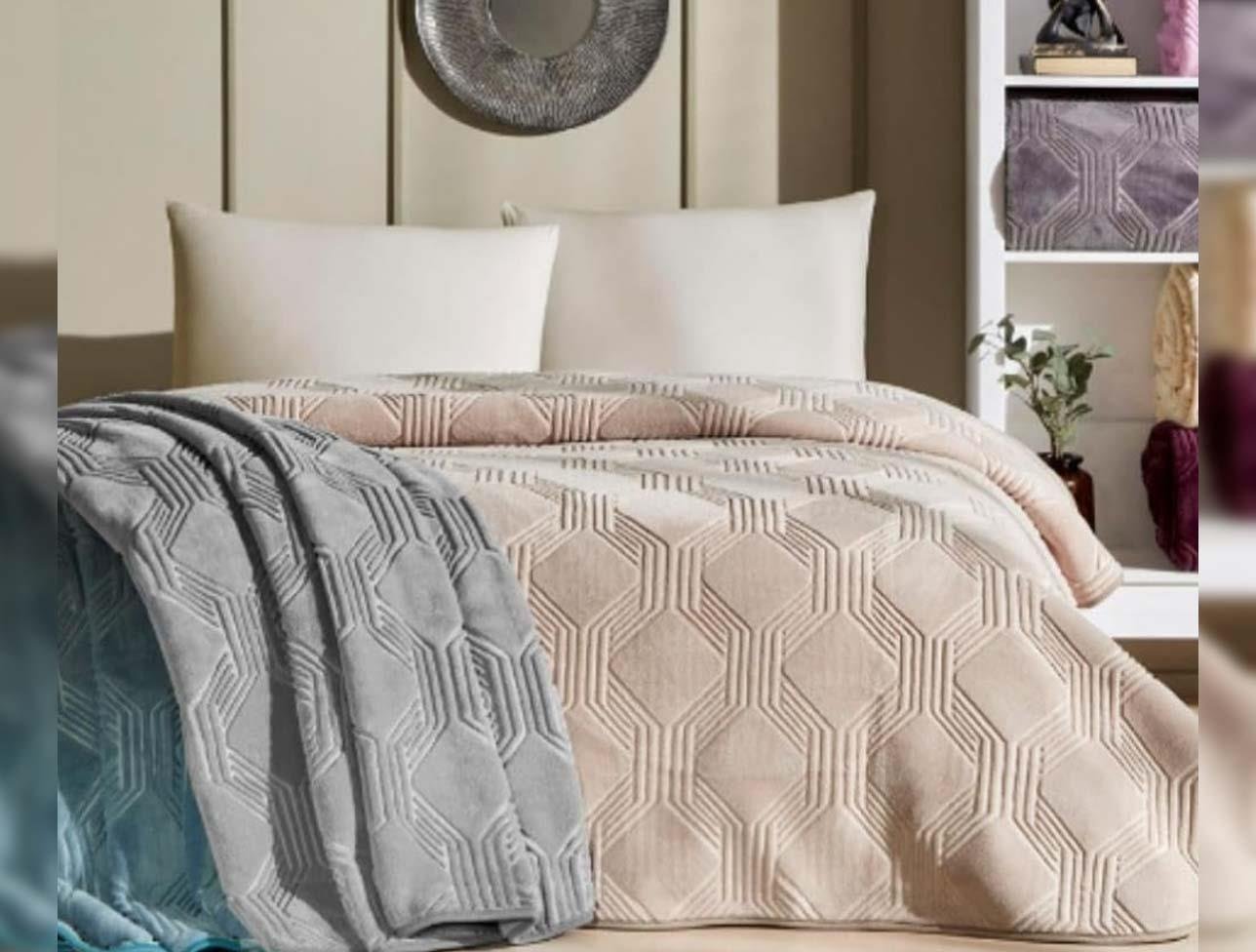 ÖZDİLEK BATTANİYE TRENDY ART DECO KZL KAHVE TK