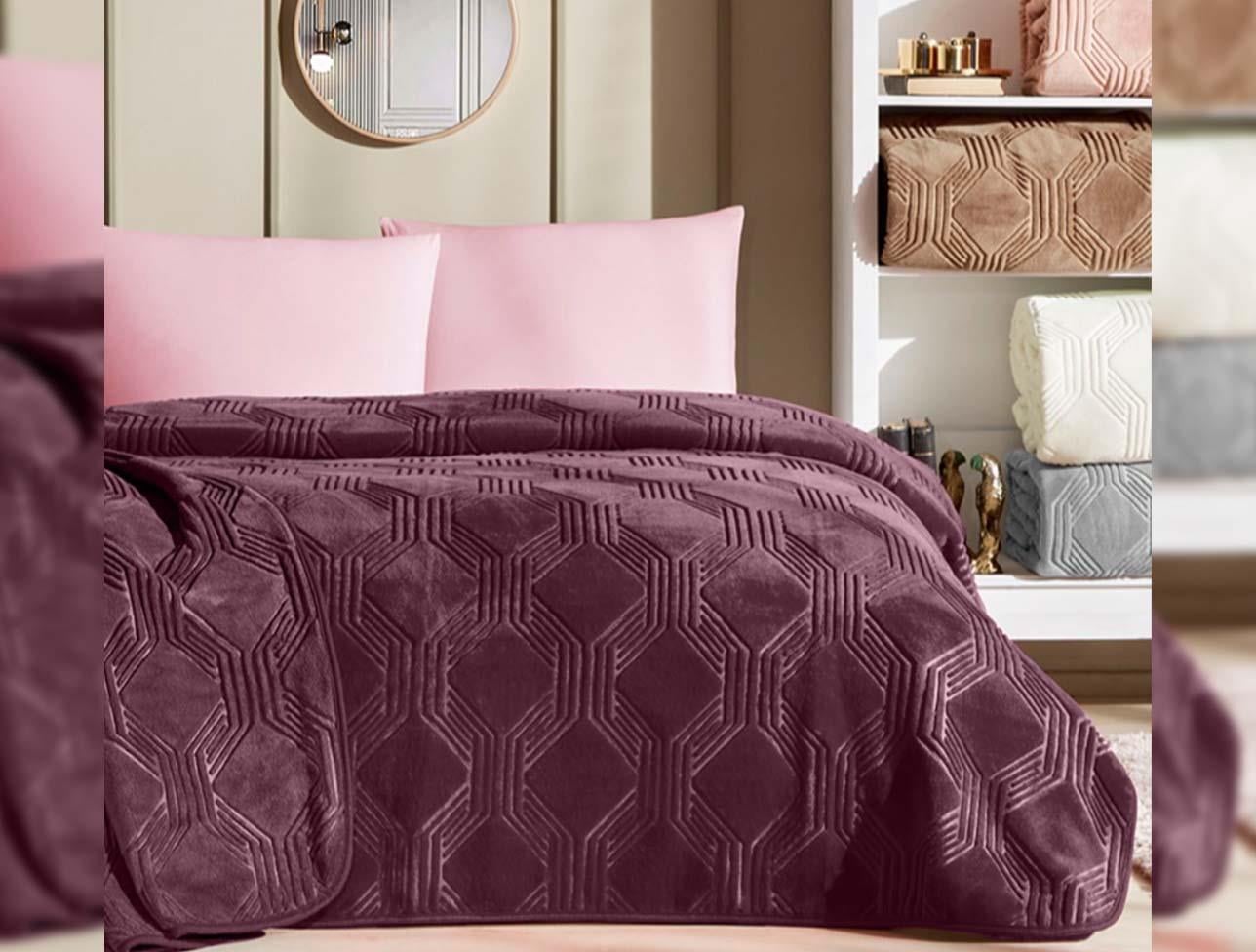 ÖZDİLEK BATTANİYE TRENDY ART DECO MURDUM CK (Y)