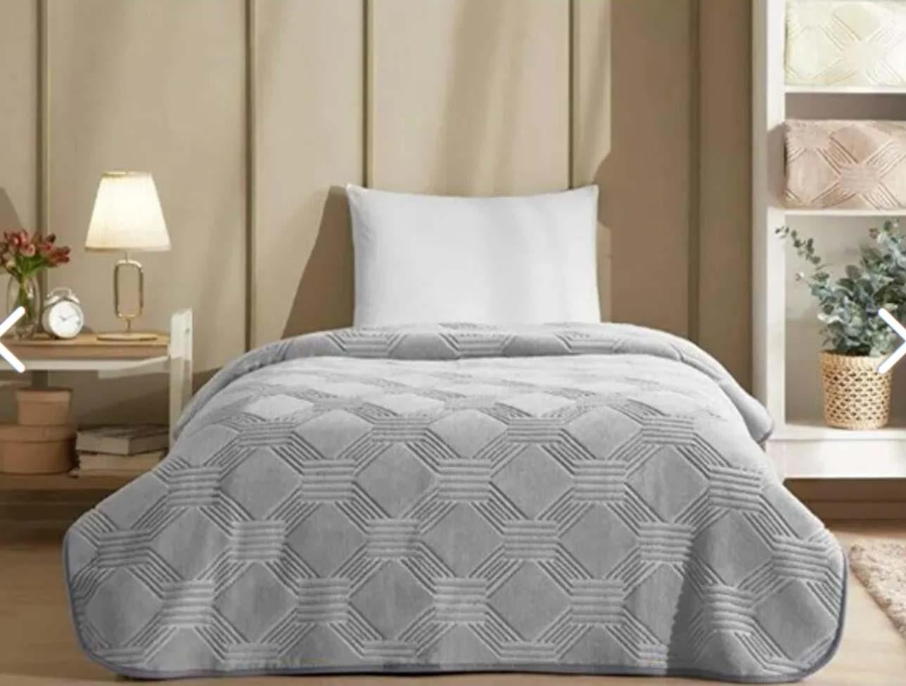 ÖZDİLEK  BATTANİYE TRENDY DECO ART GRİ CK (Y)