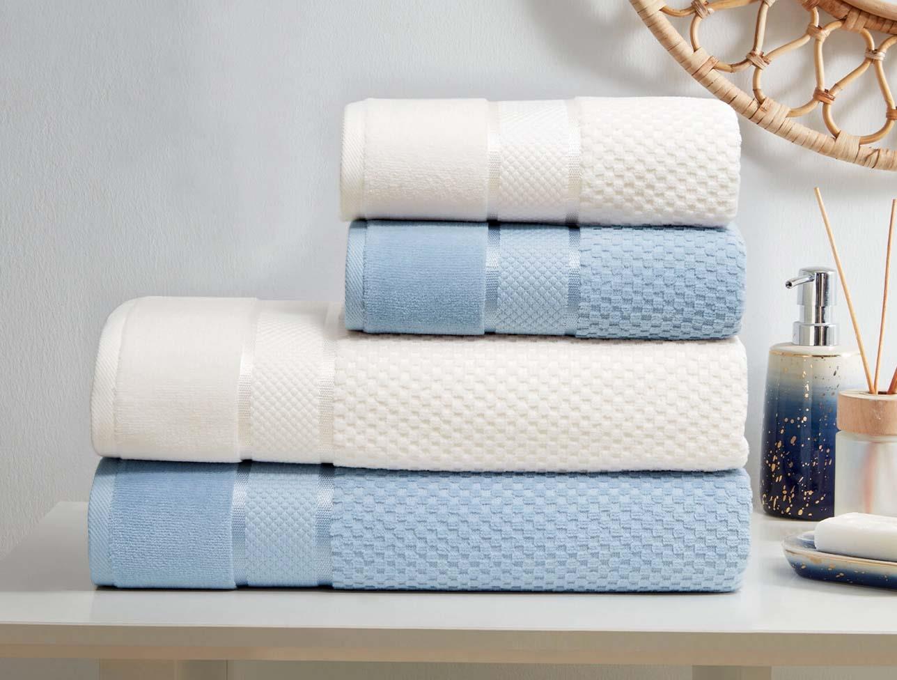 ÖZDİLEK BRIGHT MAVİ-KREM BEST SET