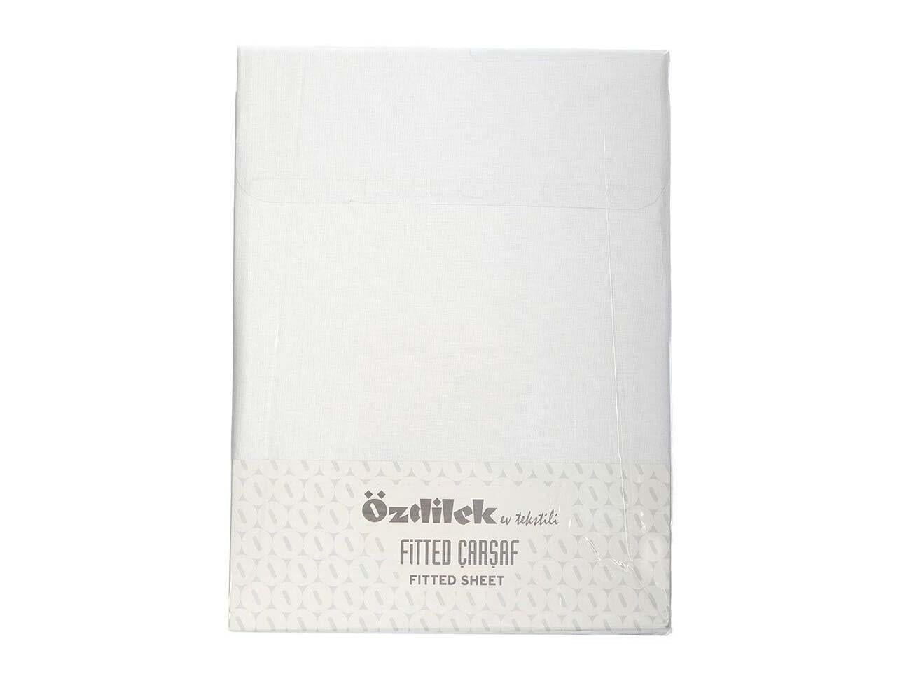 ÖZDİLEK ÇARŞAF FIT YSTK RF 100*200 BEYAZ COLOURİST