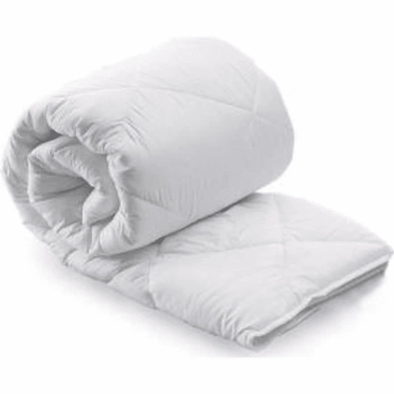 ÖZDİLEK ÇİFT KİŞİLİK MİCROSOFT YORGAN BEYAZ