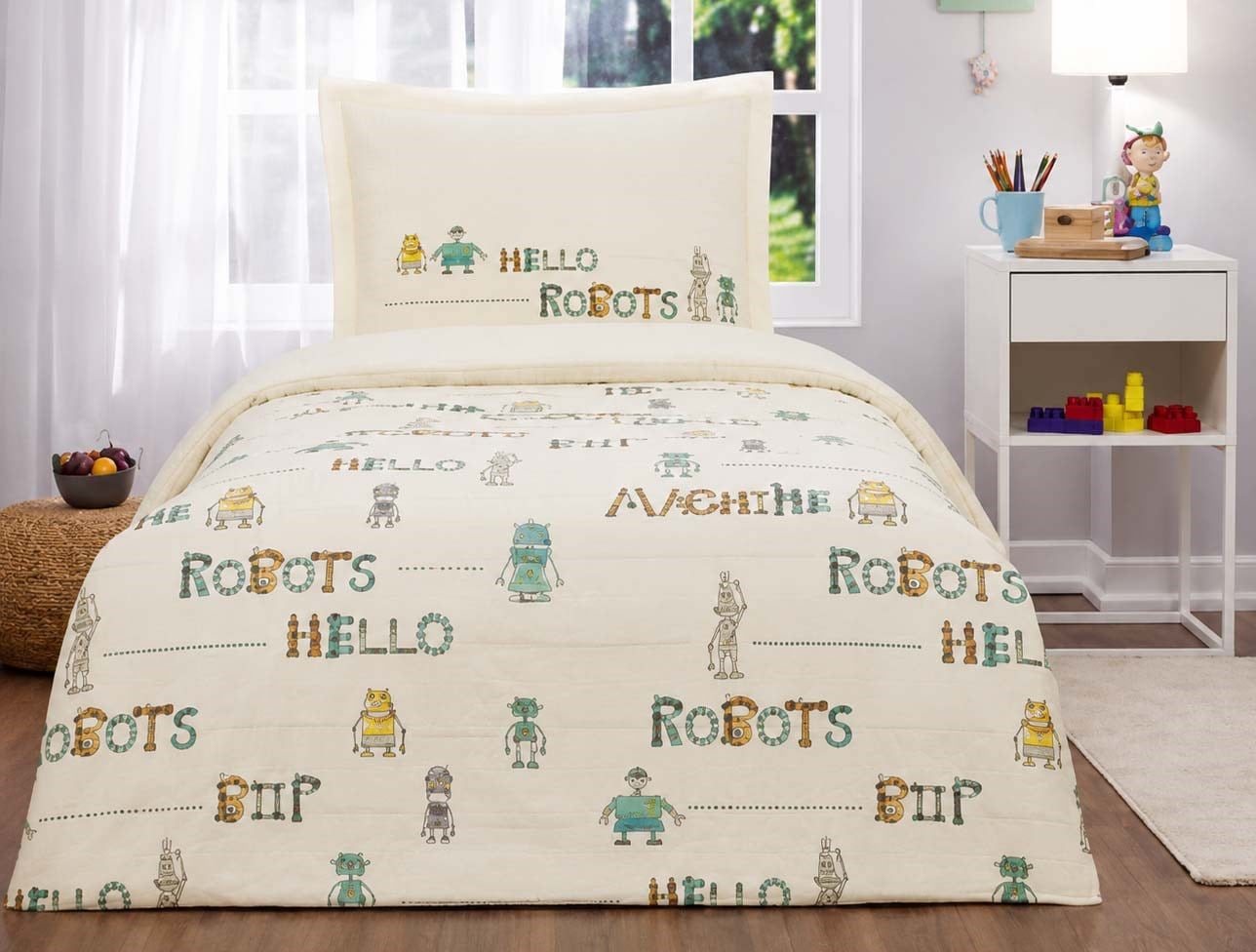 ÖZDİLEK NEV.TK RF TK MAVİ HELLO ROBOTS FİT ÇARŞ