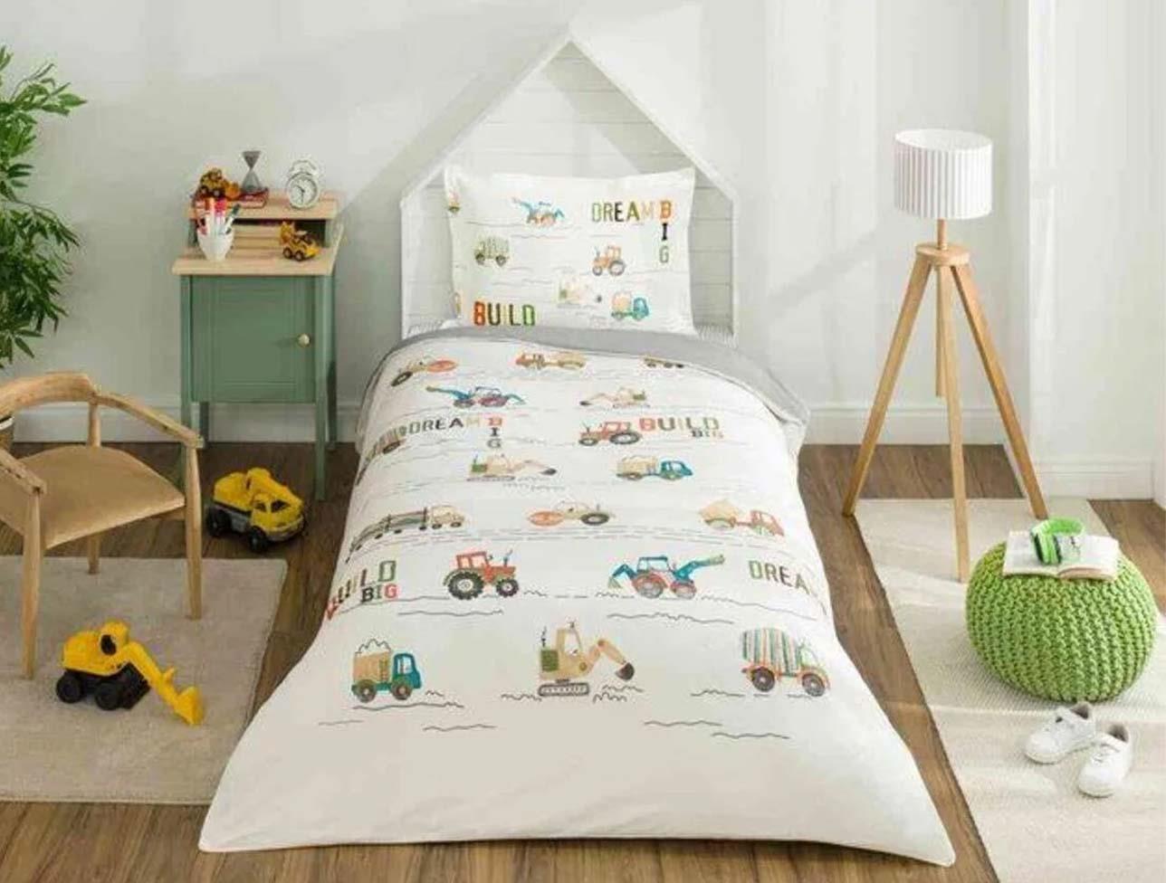 ÖZDİLEK NEV.TK RF TK MAVİ WORK ZONE FİTTED ÇARŞAFL