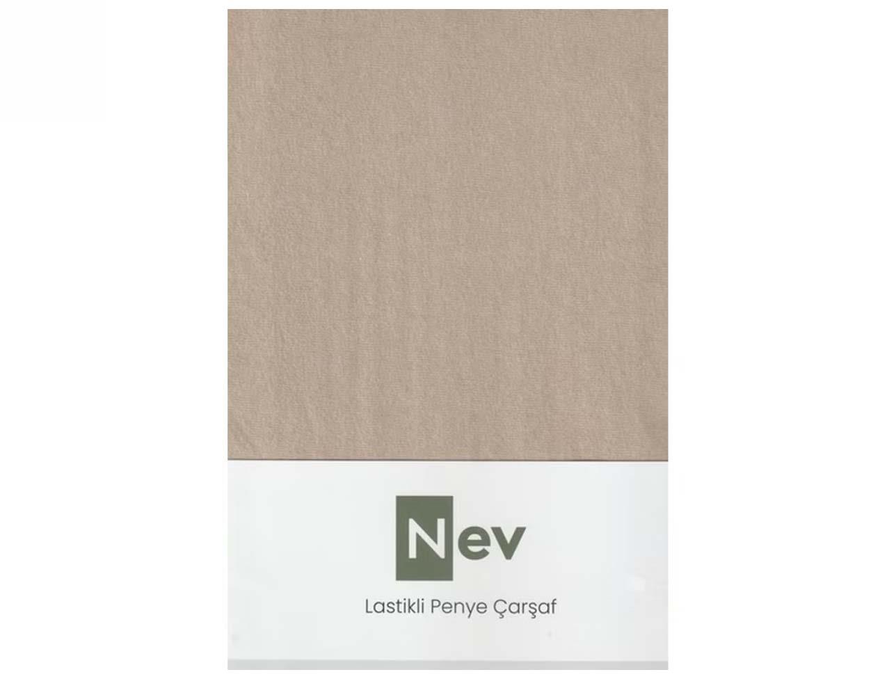 ÖZDİLEK NEVRESİM PENYE ÇARSAF FIT. BEJ 100X200+30