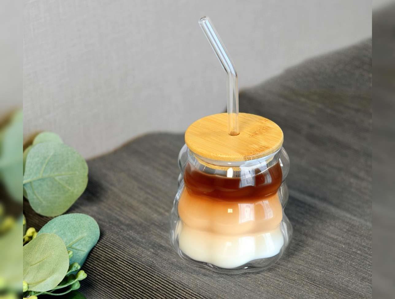 PAÇİ 300 ML ÜZÜM BAMBU KPK.PİPETLİ KUPA 401306