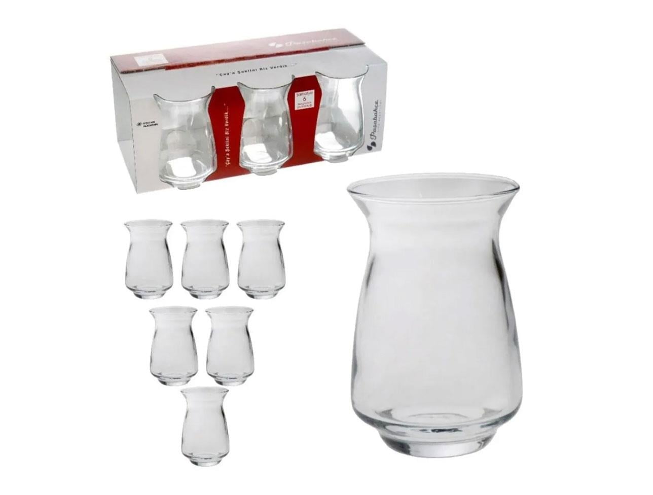 PAŞABAHÇE 42691 BARDAK SAMATYA