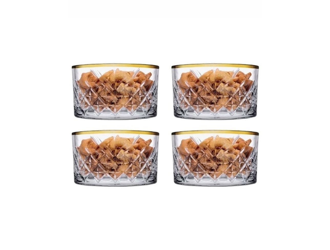 PAŞABAHÇE 530040 KASE TIMELES GOLDEN TOUCH