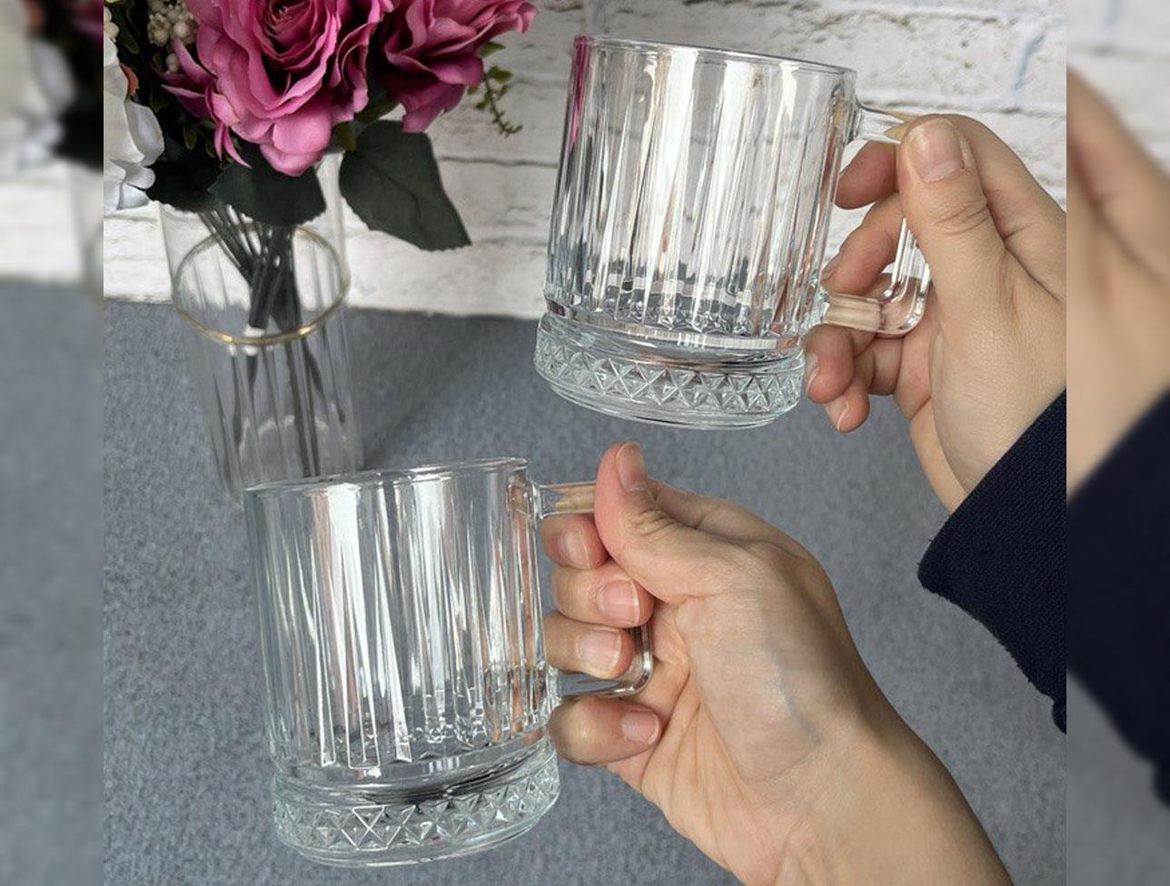 PAŞABAHÇE 55432 BARDAK KULPLU ELYSIA