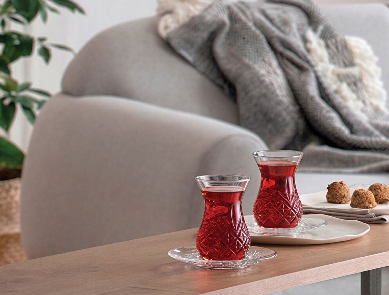 PAŞABAHÇE 96992 ÇAY TAKIMI TIMELESS