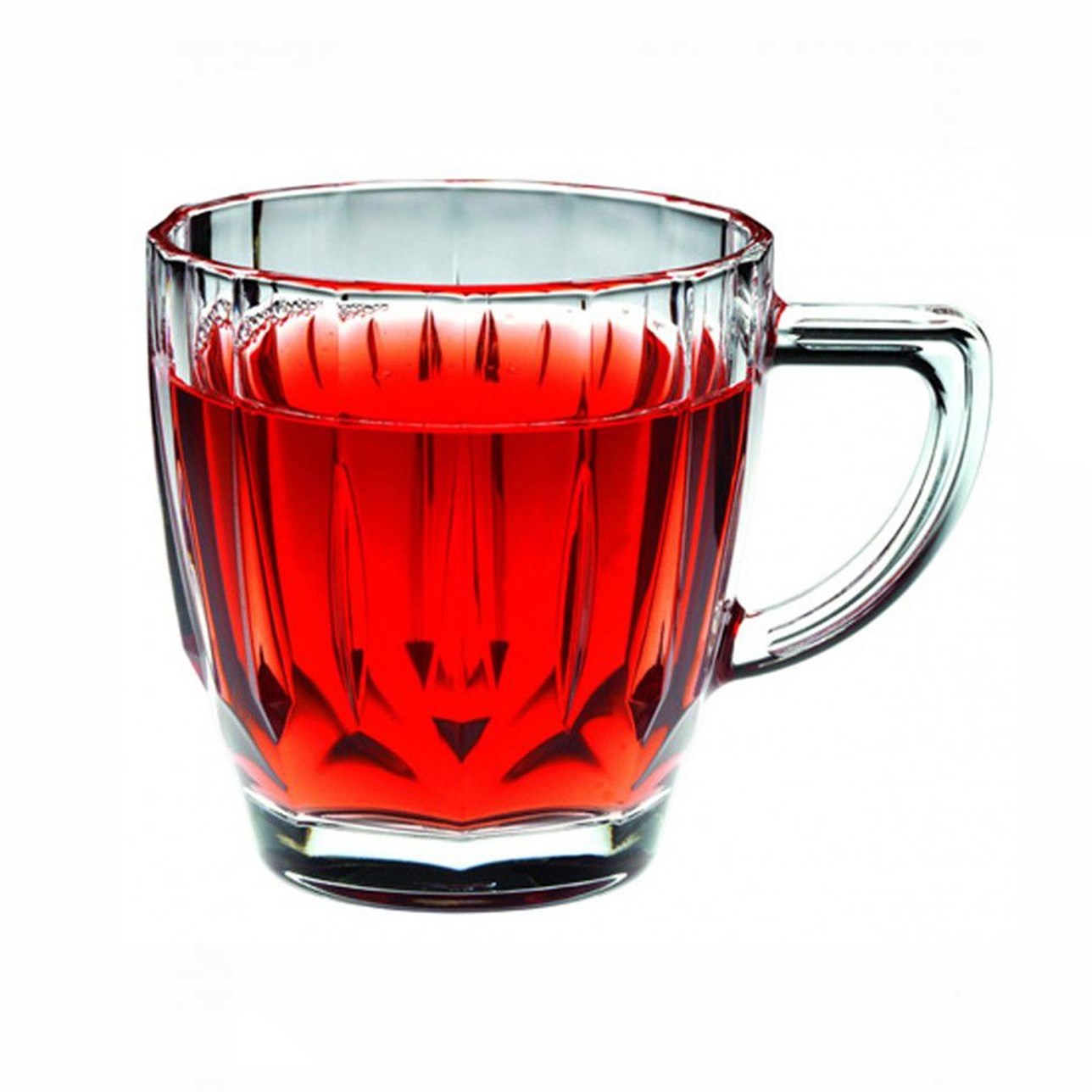 PAŞABAHÇE DIAMOND KULPLU BARDAK İKİLİ