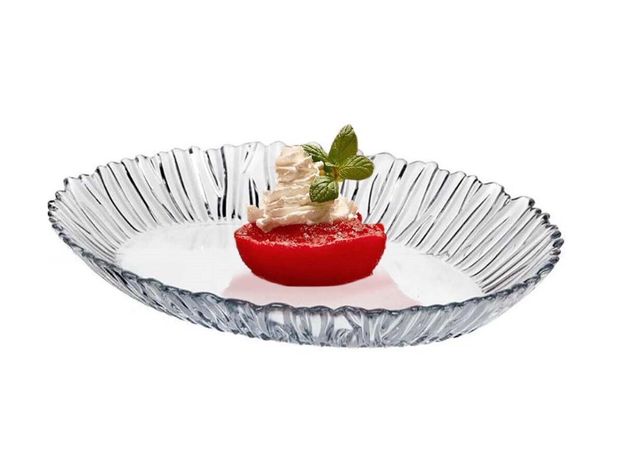 PAŞABAHÇE OVAL TABAK 10546 AURORA