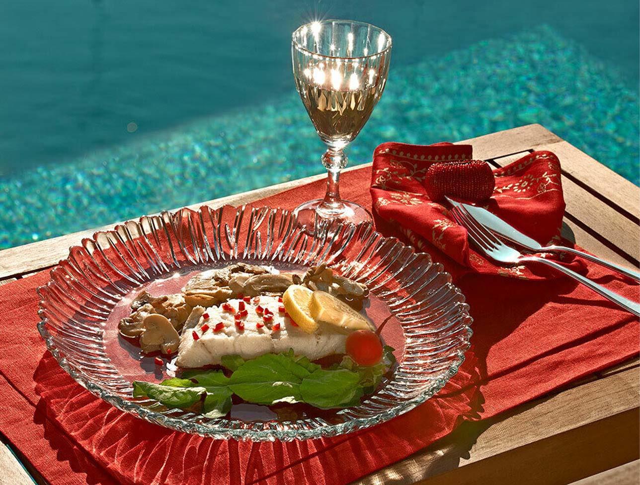 PAŞABAHÇE TABAK AURORA -10499