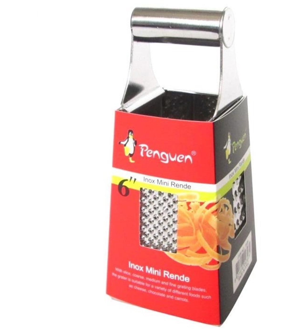 PENGUEN INOX MİNİ RENDE PNG-1508