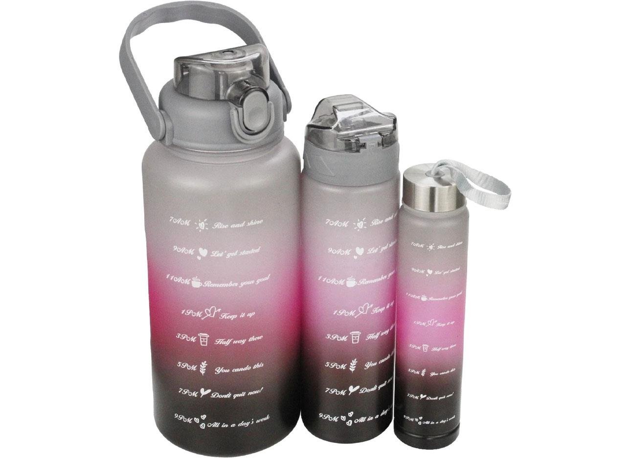 PEROTTİ MOTİVASYONEL 3LÜ SU MATARASI 11918