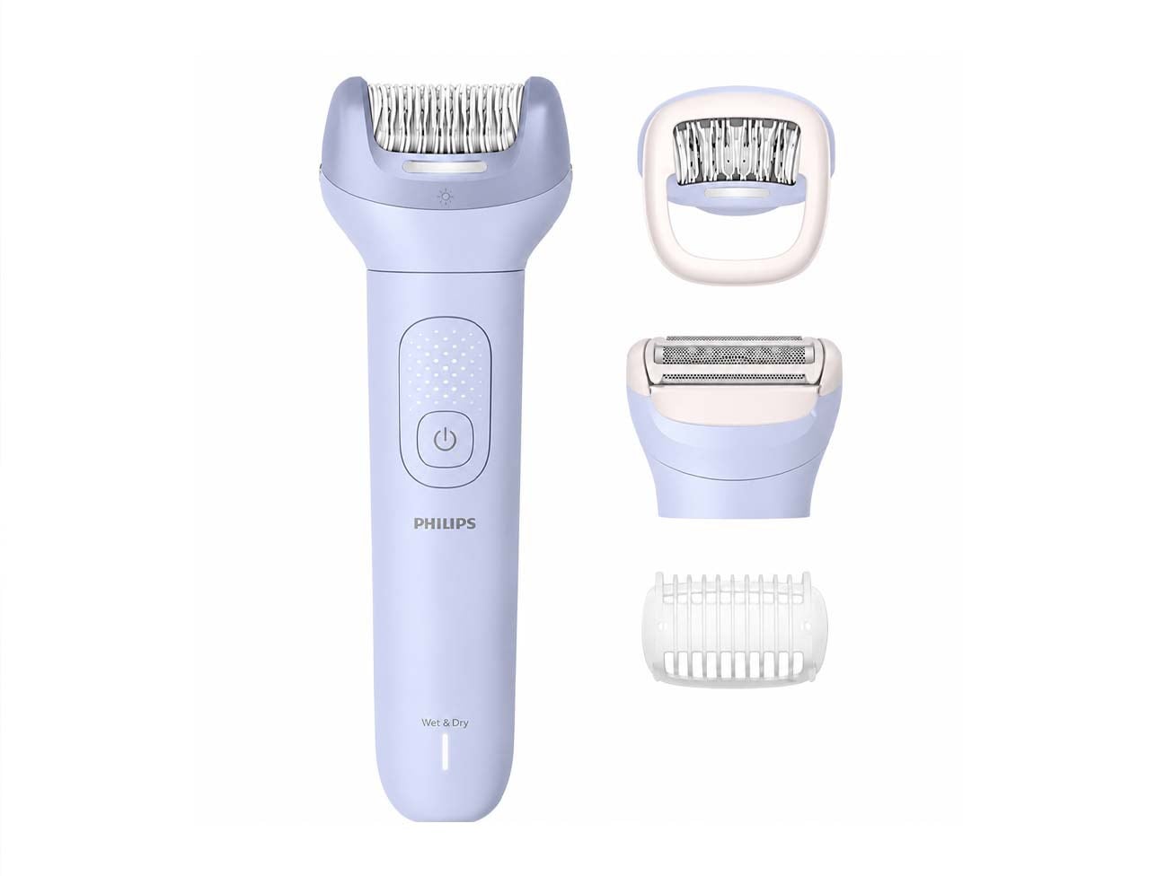 PHILIPS 8000 BRE709/05 SERİSİ ISLAK KURU EPİLATÖR
