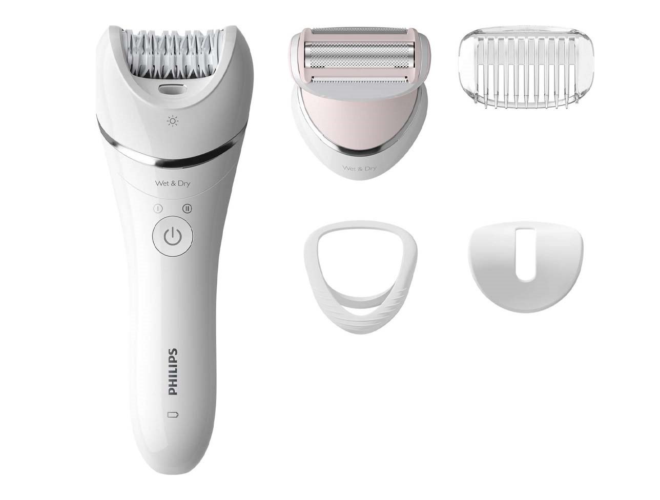 PHİLİPS BRE710/05 EPİLATÖR SERİES 8000 ISLAK KURU