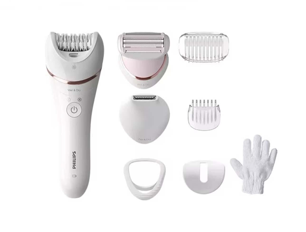 PHİLİPS BRE720/05 ISLAK KURU EPİLATÖR 8000 SERİSİ