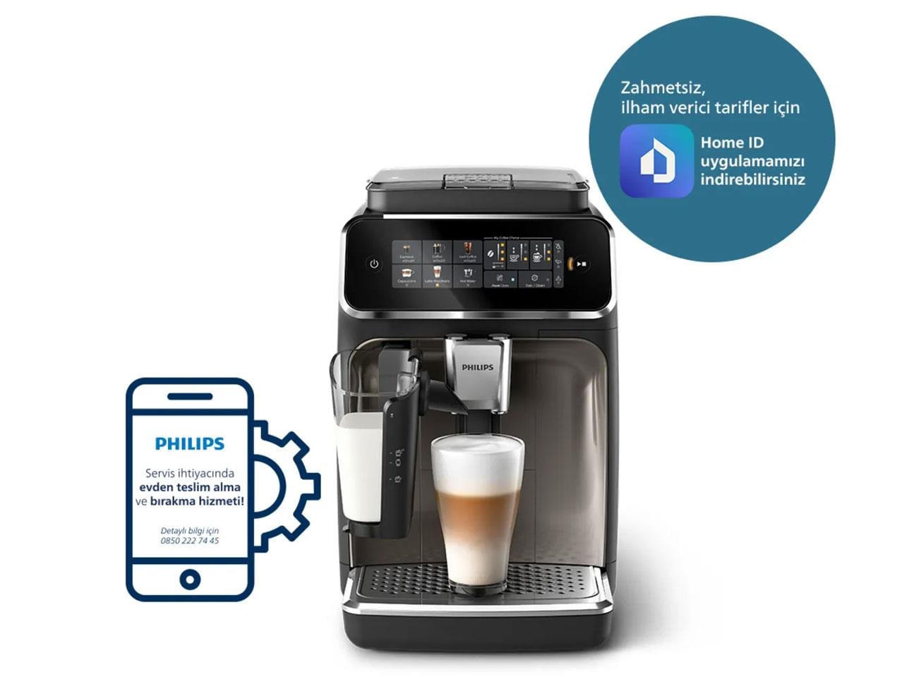 PHİLİPS EP3347/90 ESPRESSO MAKİNESİ